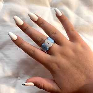 a cute and trendy ring